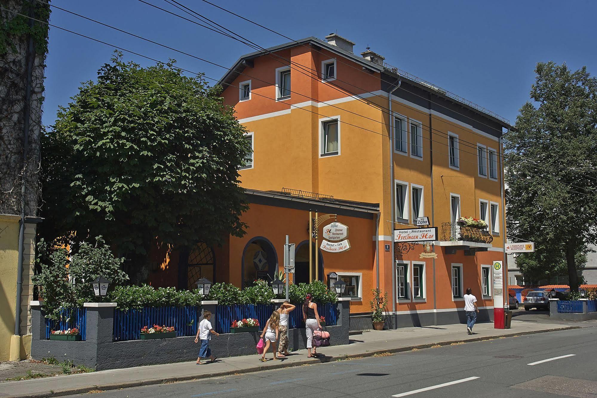 Hotel Restaurant Itzlinger Hof Salzburg Buitenkant foto